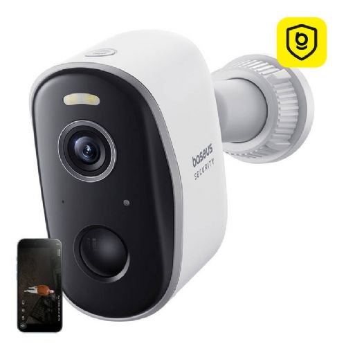 Zunanja kamera Baseus N1 (bela)