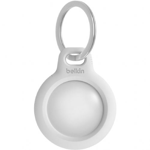 Belkin Secure Holder Keychain za Apple AirTag, bel