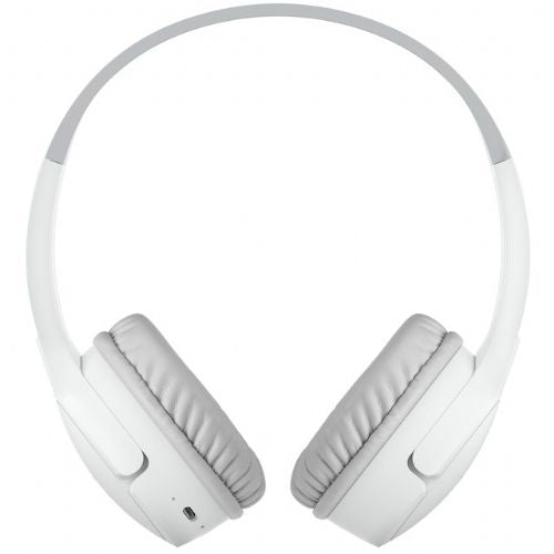 Belkin SOUNDFORM Mini BT on-ear slušalke za otroke, bele