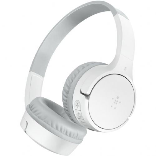 Mini naušesne slušalke Belkin SOUNDFORM™ za otroke, bele