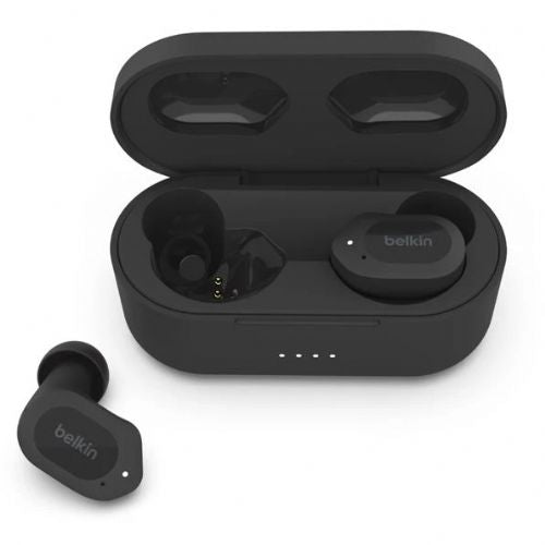 Belkin SOUNDFORM™ Play bežične slušalice u uhu, crne