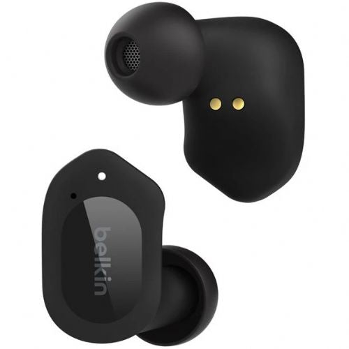 Belkin SOUNDFORM™ Play bežične slušalice u uhu, crne