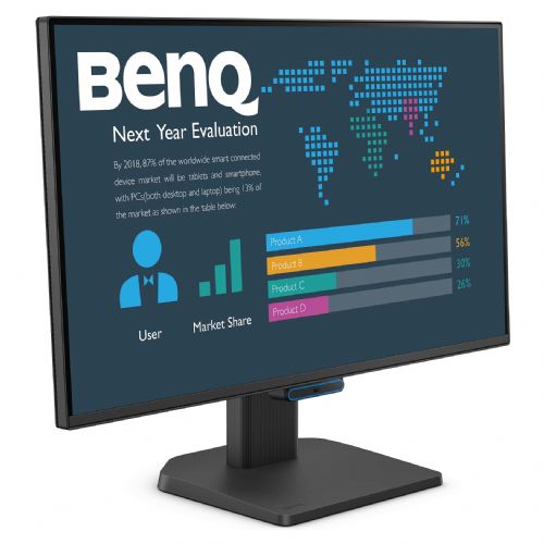 BenQ 60,5 cm BL2490C 16:9 HDMI/DP/USB-C črn zvočnik 144 Hz FHD
