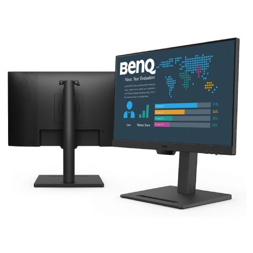 Monitor BenQ BL2490T  60,5 cm (23,8"), 1920 x 1080 FHD, 16:9, IPS, 250cd/m2, 5ms, črna