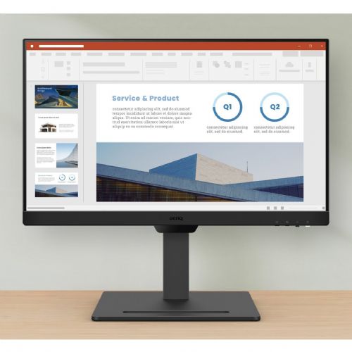 Monitor BenQ GW2490T  60,5 cm (23,8"), 1920 x 1080 FHD, 16:9, IPS, 250cd/m2, 5ms, črna