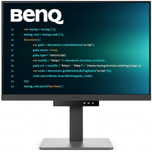 Monitor BenQ RD240Q, 61,2 cm (24,1"), 2560 x 1600 WQXGA, 16:10, IPS, 300cd/m2, 5ms, crni