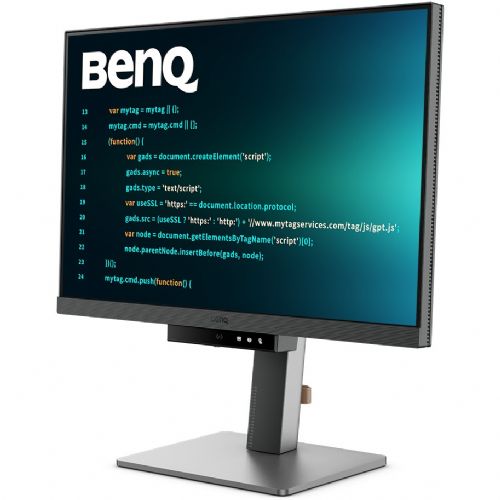 Monitor BenQ RD240Q, 61,2 cm (24,1"), 2560 x 1600 WQXGA, 16:10, IPS, 300cd/m2, 5ms, crni
