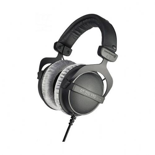 Beyerdynamic DT 770 PRO 80 Ohm Over-Ear-Slušalke-Slušalke-Črni