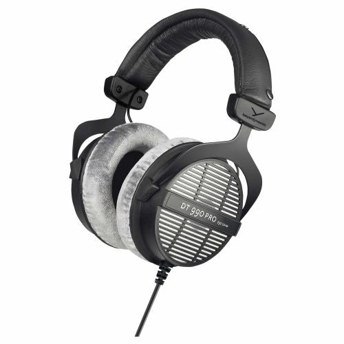 Beyerdynamic DT 990 PRO 250 Ohm žične studijske slušalke, črne