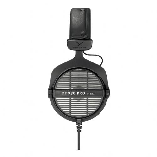 Beyerdynamic DT 990 PRO 80 Ohm žične studijske slušalke, črne