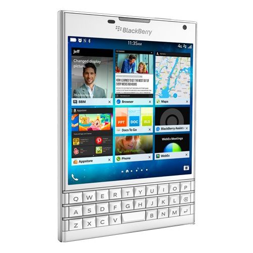 Pametni telefon BlackBerry Passport 32GB čisto bel QWERTZ DE