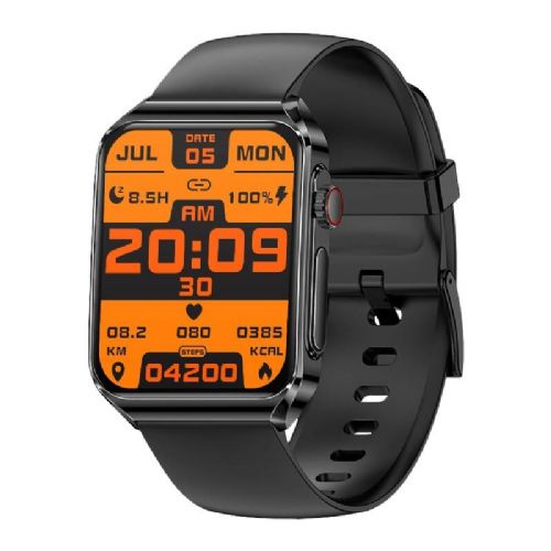 Pametna ura BlitzWolf BW-HL6 (črni silikon)