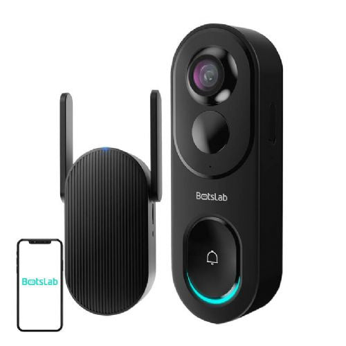 Video domofon Botslab 2 R810 5MP , 360°, IP66, 5200 mAh
