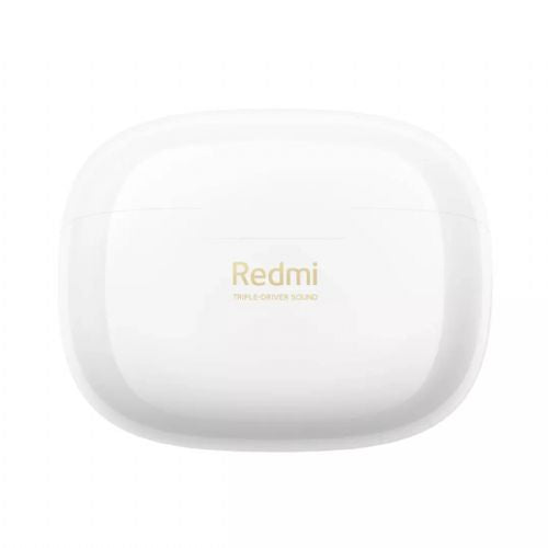 Brezžične slušalke Redmi Buds 6 Pro 59561, ANC 55 dB, trojni zvočni sistem, Bluetooth 5.3, 49 h delovanja, bele barve