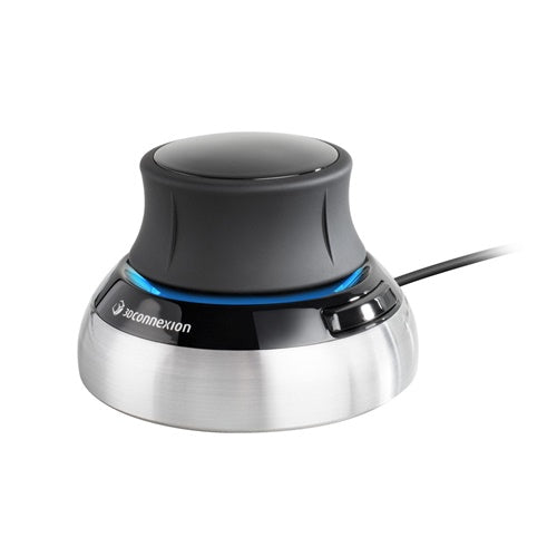 Brezžična miška 3D Connexion SpaceMouse Compact, srebrna