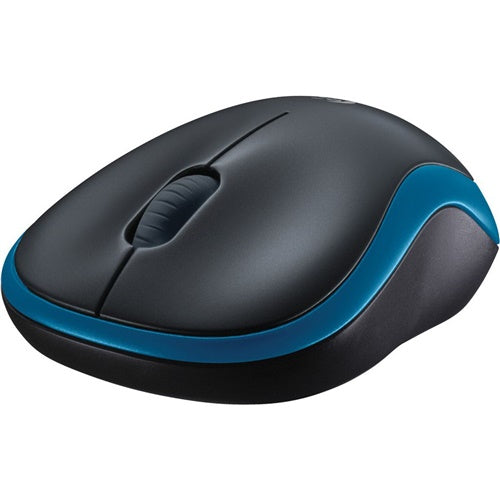 Brezžična miška Logitech M185, modra