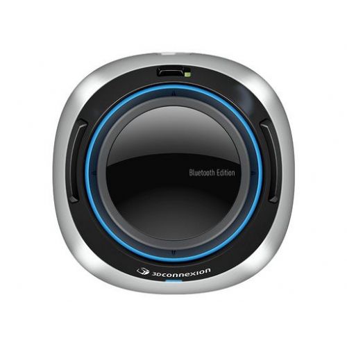 Brezžična miška 3DConnexion Space Mouse, črna/bela