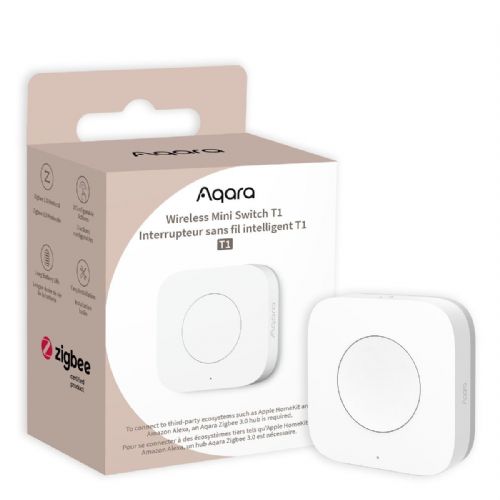 Brezžično mini stikalo Aqara T1 (belo)