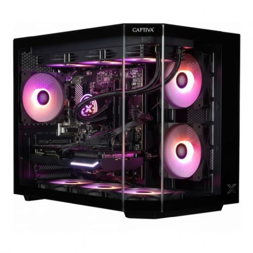 Namizni računalnik Captiva I98-412 i7-14700KF 32GB 1TB SSD RTX 5070 Windows 11