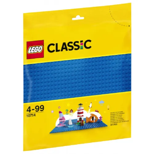 Modra osnovna plošča Lego® Classic (10714)