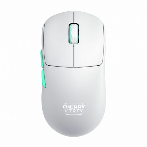 Miš Cherry XTRFY M68, bijeli