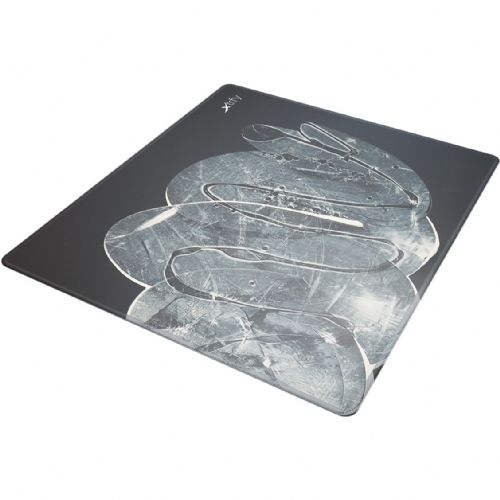 Podloga za miško CHERRY Xtrfy velika GP4, bela, 460 x 400 x 4 mm