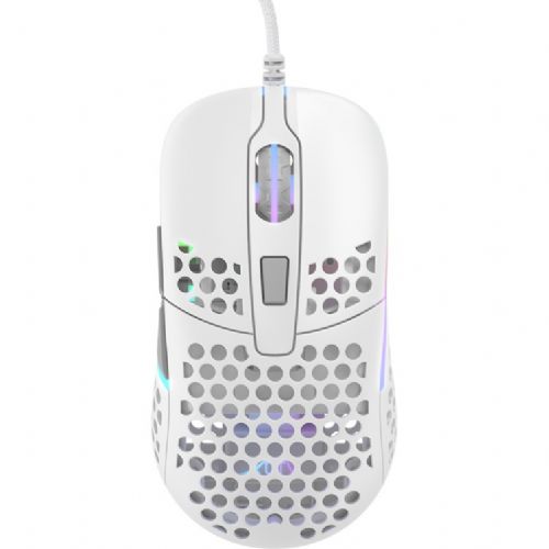 Miš CHERRY Xtrfy MSM M42 RGB, bijeli