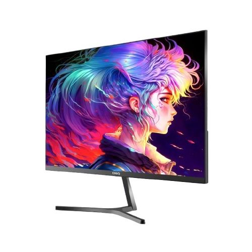 Monitor Chiq 24F650 60,5 cm (23,8") 16:9 100 Hz 1920 x 1080 črna