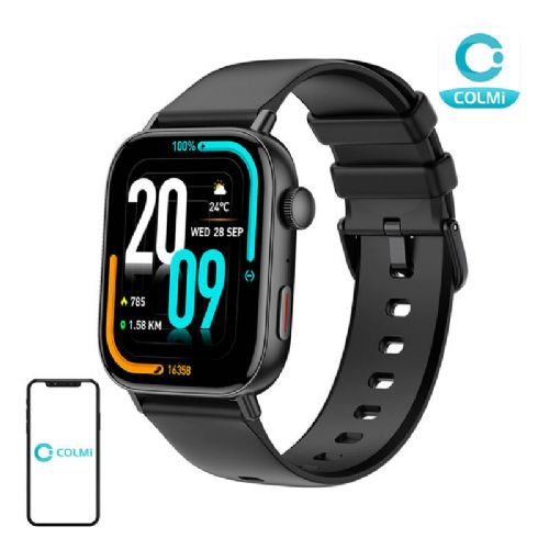 Pametna ura Colmi C8 Max (črna)