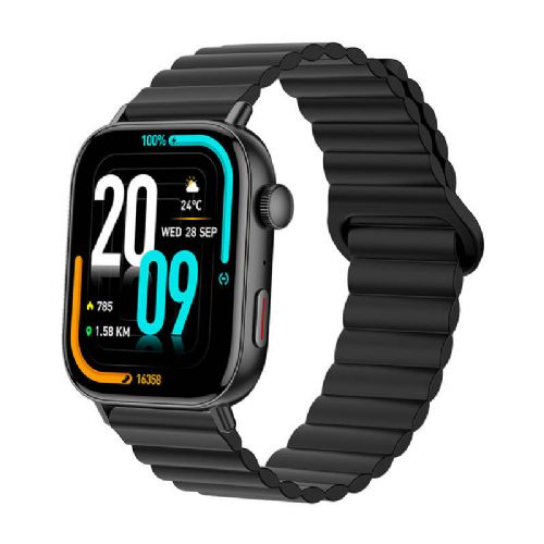 Pametna ura z magnetnim paščkom Colmi C8 Max  (črna)