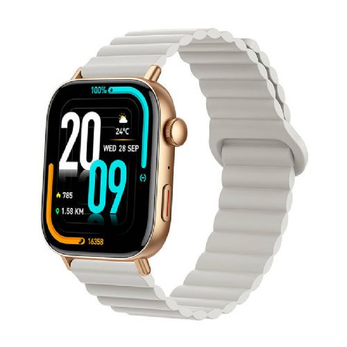 Colmi C8 Max pametna ura z magnetnim paščkom (zlata)