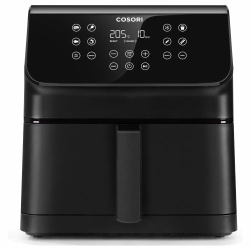 Cvrtnik na vroč zrak Cosori Premium II Chef Edition Black