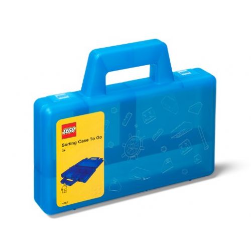 Lego®: Kovček za shranjevanje - modra (40870002)