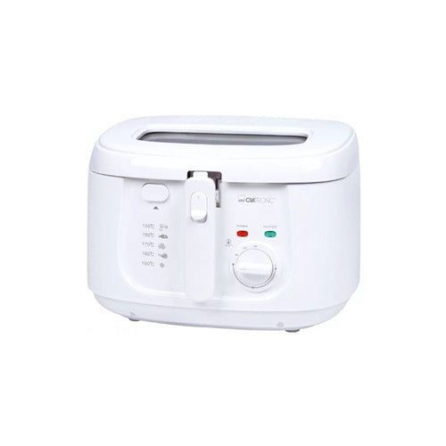 Cvrtnik Clatronic FR 3771, 1800W, za 2.5 L, bela