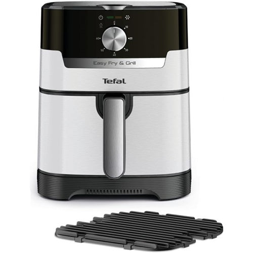 Cvrtnik na vroč zrak Tefal Easy Fry & Grill Classic (edelstahl/schwarz, 1.550 W, za 4.2L, črna/nerjaveče jeklo