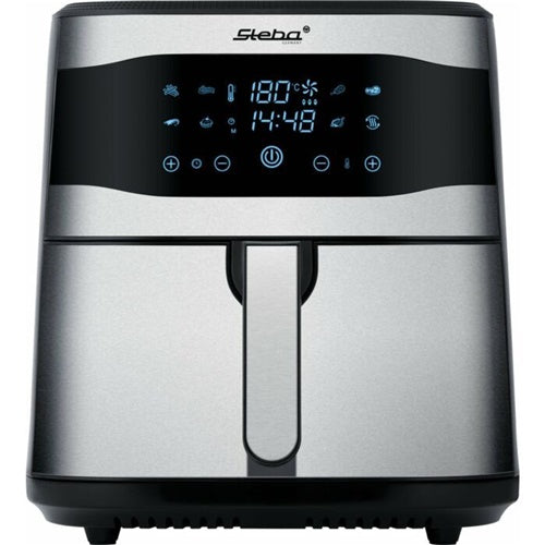 Cvrtnik Steba HF 8000 Family, 8 L, 1800W, črna/nerjaveče jeklo