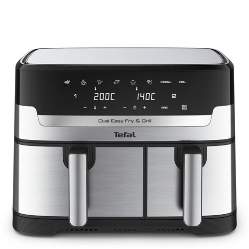 Friteza Tefal Dual Easy Fry EY905D10