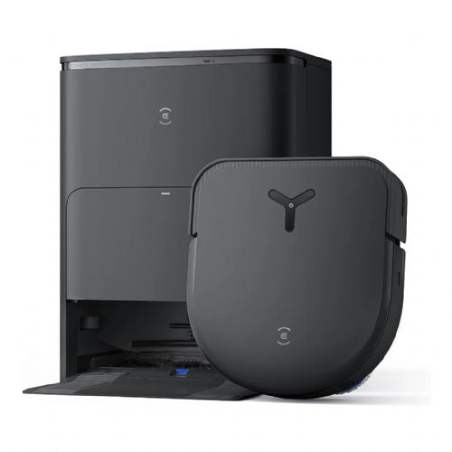 Robotski sesalnik Ecovacs DEEBOT X5 OMNI črn, 12.800 Pa, mop, TrueDetect 3D 3.0, čistilna postaja
