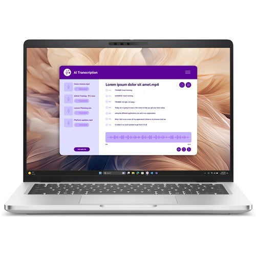 Dell Pro 14 Plus PB14250 prijenosno računalo Intel Ultra 7-266V/16GB/SSD 512GB NVMe/35,56 cm (14") FHD+/Arc/WLAN + BT/vPro/Win11Pro, sivo
