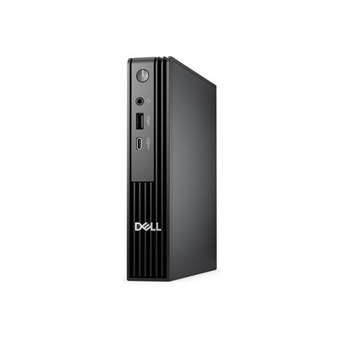 Osebni računalnik Dell Pro Micro QCM1250 Intel Ultra 7-265T/16GB/SSD 512GB NVMe/Integrated WLAN + BT Kb Mouse/Win11Pro, črna
