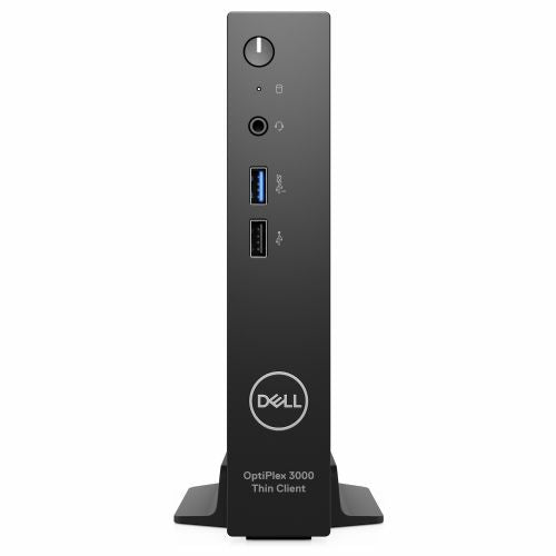 Dell OptiPlex 3000 tanek odjemalec N6005/8GB/256SSD/vgrajeno 65W Verti stojalo TPM WLAN miška W11IoTE 3Y ProSpt