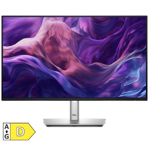 Monitor Dell P2425HE 60,45cm (23,8"), 1920 x 1080 FHD, 16:9, IPS, 250cd/m2, 5ms, USB-C 90W, HDMI, DP, siva (210-BMJB)