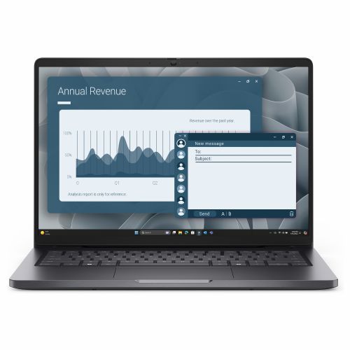 Prenosni računalnik Dell Pro 14 PC14255 AMD Ryzen 5 PRO, 16GB RAM, 512GB SSD, 14" IPS FHD+, DE, Windows 11 Pro