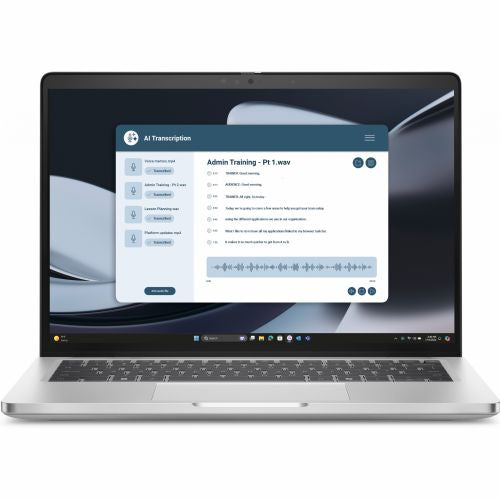DELL Pro 14 Plus PB14255 AMD Ryzen 5 PRO 230 35,56 cm (14-palčni) FHD+ 16 GB 512 GB SSD SmtCd WLAN osvetljen Kb W11P 1Y Basic Onsite