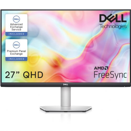 Monitor Dell S2722DC, 68,58 cm (27,0"), 2560 x 1440 (QHD), USB-C 65W, HDMI, zvočnik (210-BBRR) 9821256215