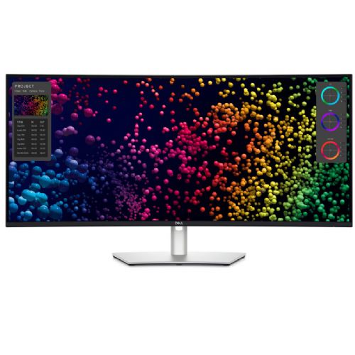 Monitor Dell UltraSharp U4025QW 40" WUHD IPS Black 120Hz ukrivljen, Thunderbolt 4, zvočniki