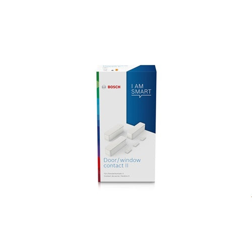 Bosch Smart Home Door/Window Contact II detektor vrata/prozora (bijeli, set od tri komada)