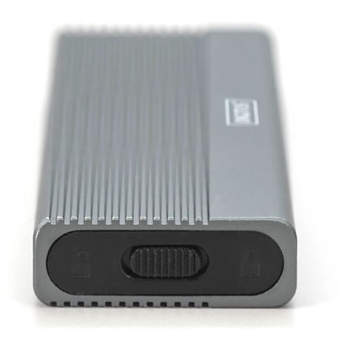 DIGITUS Gehäuse USB 3.1 Gen2 SSD M2 SATAIII Z