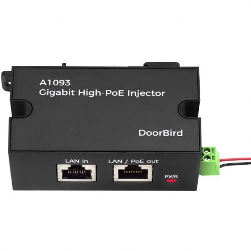 DoorBird A1093 Gigabit High PoE injektor