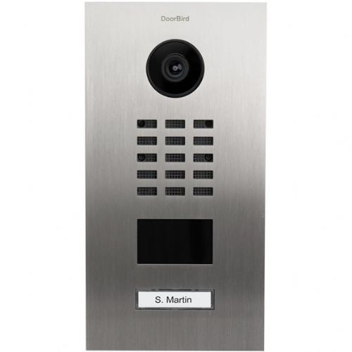DoorBird D2101V IP video domofonska postaja V2A iz nerjavečega jekla